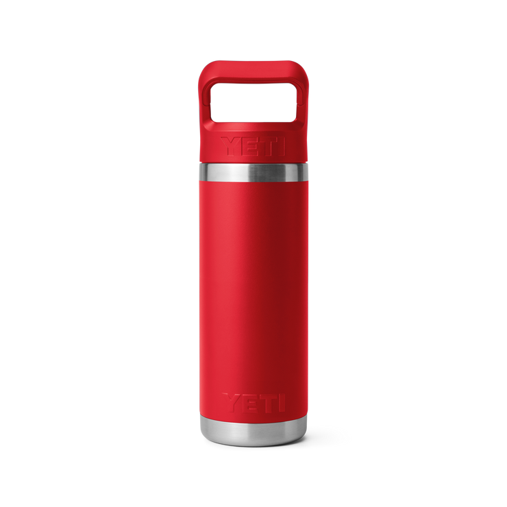 Yeti Rambler 18oz Bottle Rescue Red