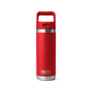 Yeti Rambler 18oz Bottle Rescue Red