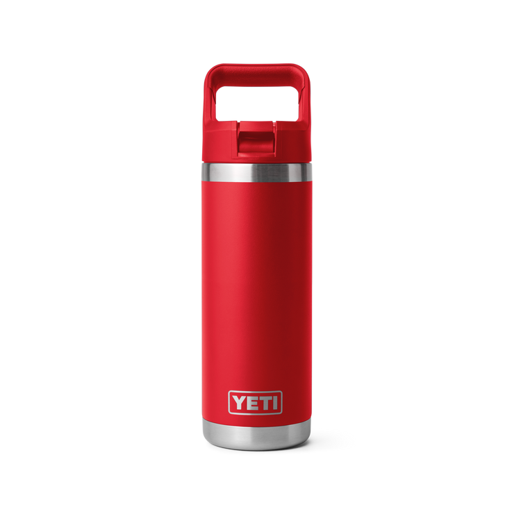 Yeti Rambler 18oz Bottle Rescue Red