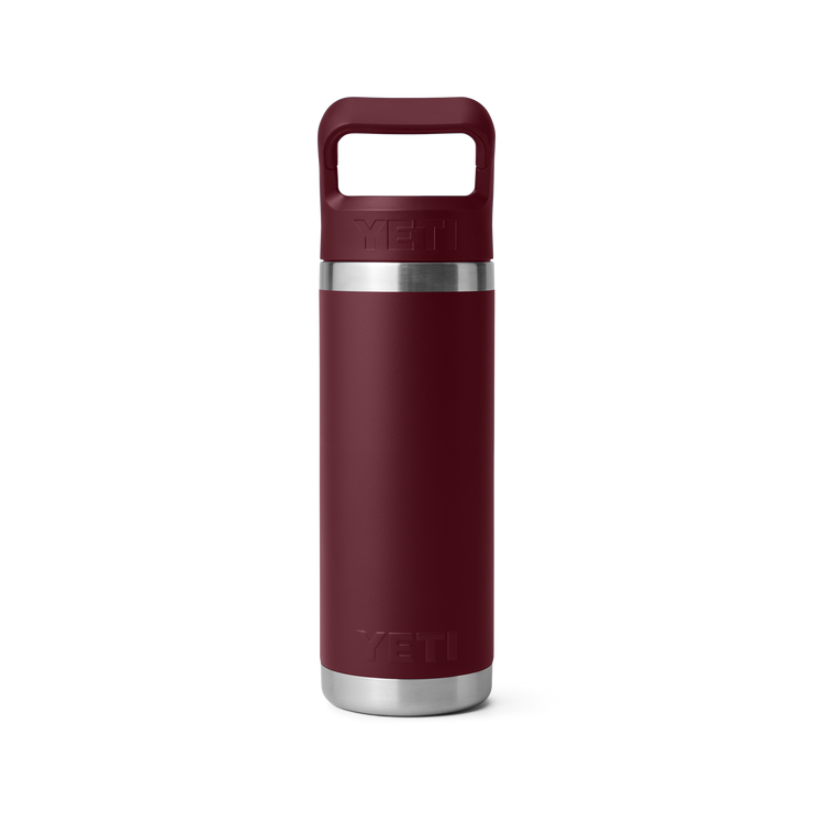 Yeti Rambler 18oz Bottle Wild Vine Red
