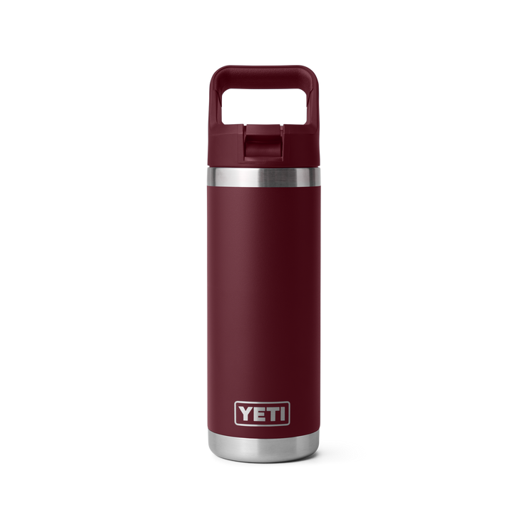 Yeti Rambler 18oz Bottle Wild Vine Red