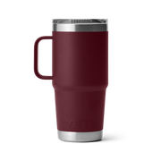 Yeti Rambler 20oz Travel Mug Wild Vine Red