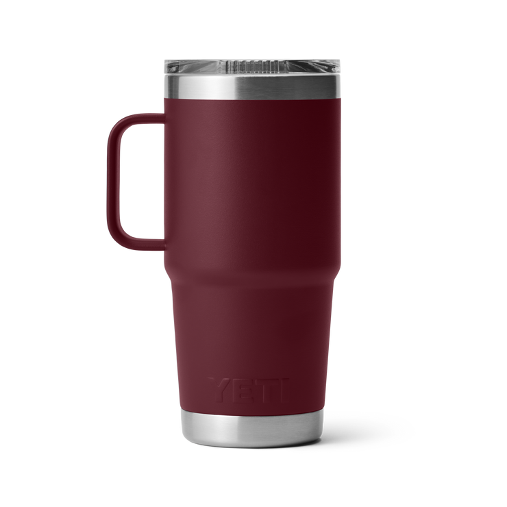 Yeti Rambler 20oz Travel Mug Wild Vine Red