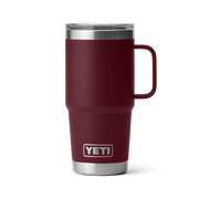 Yeti Rambler 20oz Travel Mug Wild Vine Red