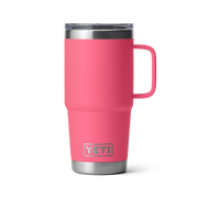 Yeti Rambler 20oz Travel Mug Tropical Pink