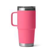 Yeti Rambler 20oz Travel Mug Tropical Pink