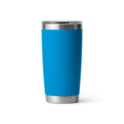 Yeti Rambler 20oz Tumbler Big Wave Blue