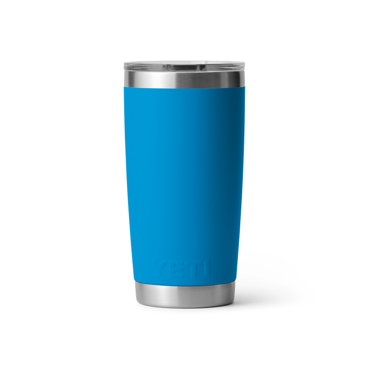 Yeti Rambler 20oz Tumbler Big Wave Blue