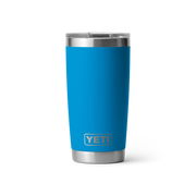 Yeti Rambler 20oz Tumbler Big Wave Blue