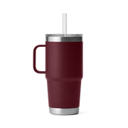 Yeti Rambler 25oz Straw Mug Wild Vine Red