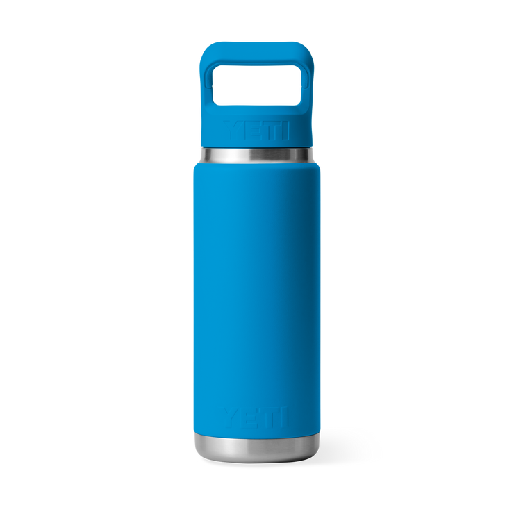 Yeti Rambler 26oz Bottle Big Wave Blue