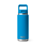 Yeti Rambler 26oz Bottle Big Wave Blue