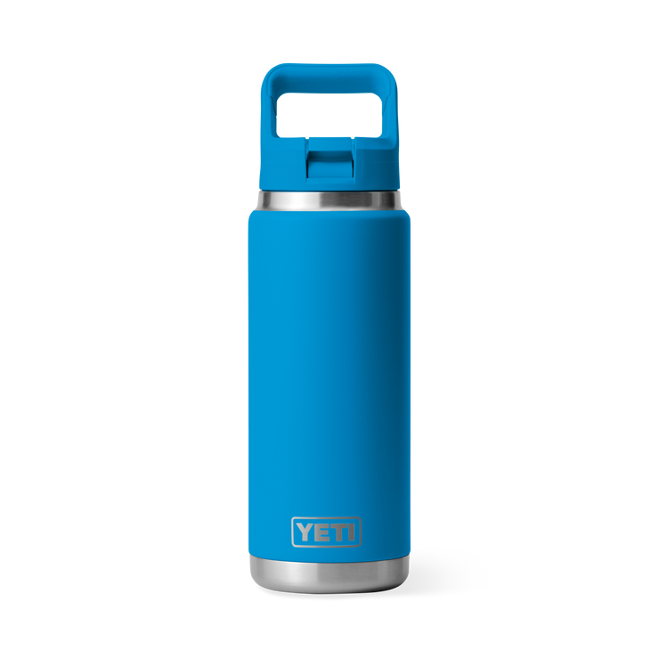 Yeti Rambler 26oz Bottle Big Wave Blue