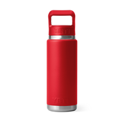 Yeti Rambler 26oz Bottle Rescue Red