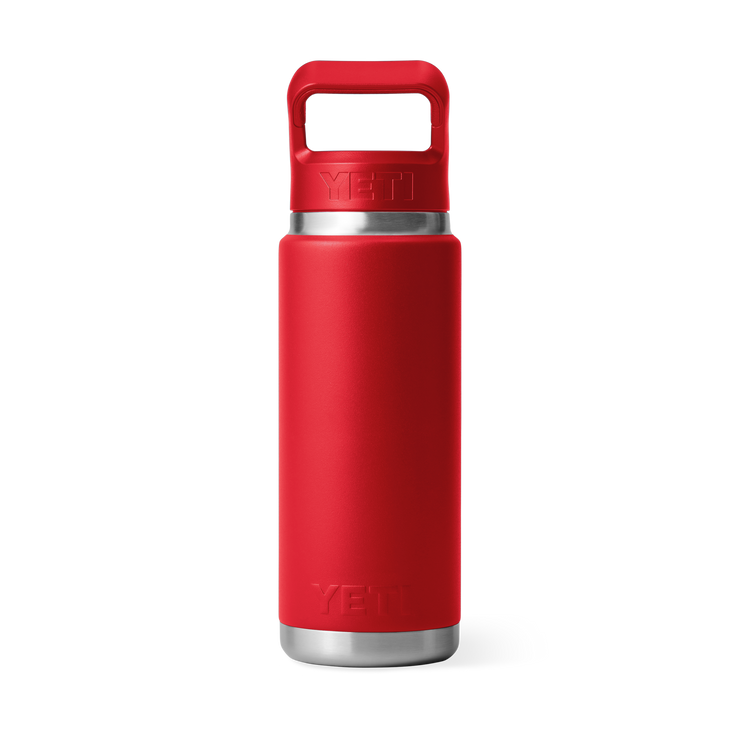 Yeti Rambler 26oz Bottle Rescue Red