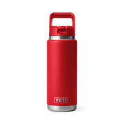 Yeti Rambler 26oz Bottle Rescue Red
