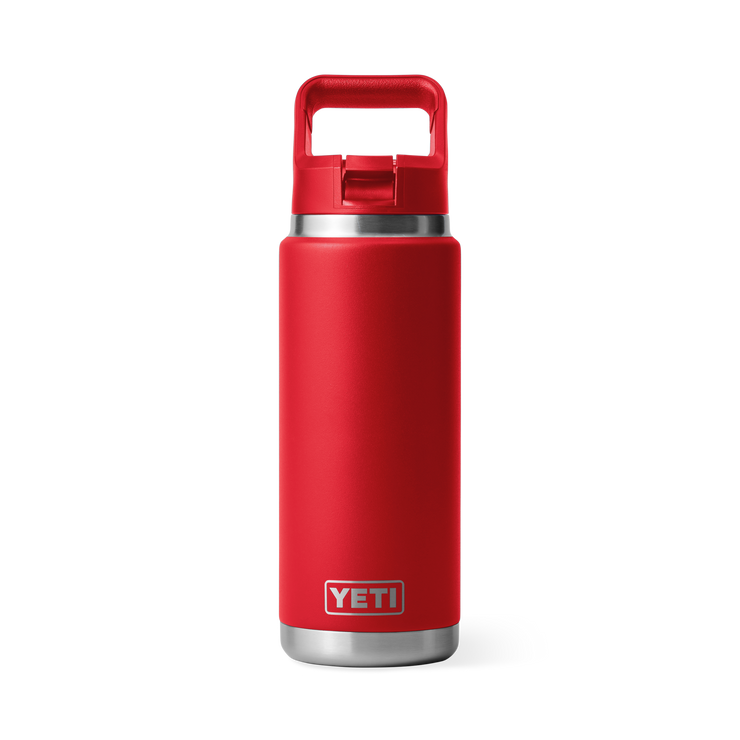 Yeti Rambler 26oz Bottle Rescue Red