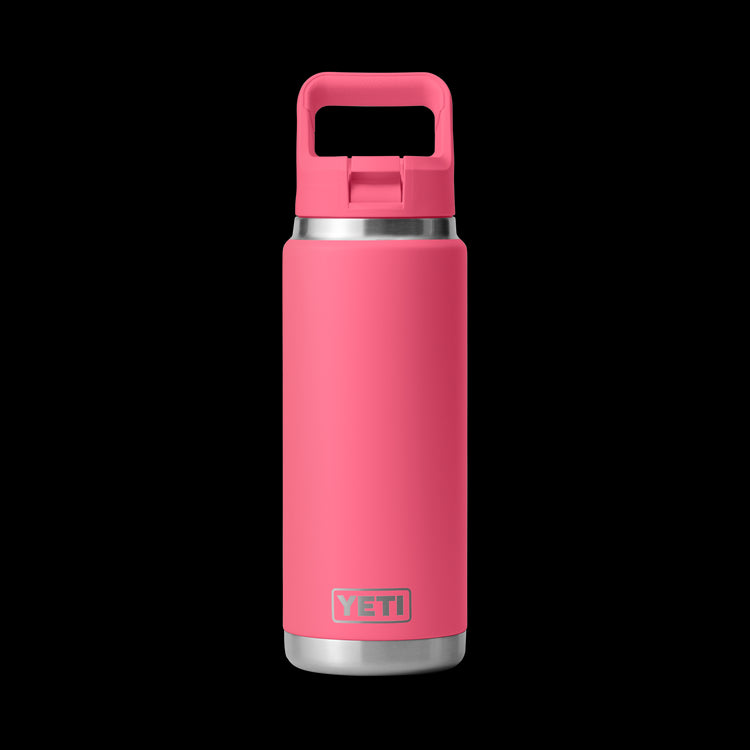 YETI Rambler 26oz Bottle サンドピンク Yeti Rambler 26oz Colour Straw Bottle 2.0 Pink Outdoor
