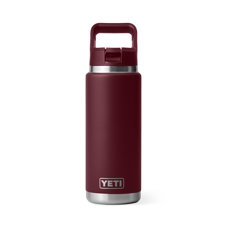 Yeti Rambler 26oz Bottle Wild Vine Red