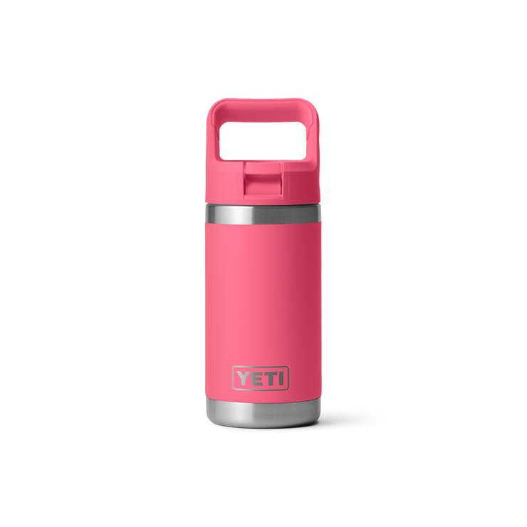 Yeti Rambler 12oz Kids Bottle Tropical Pink