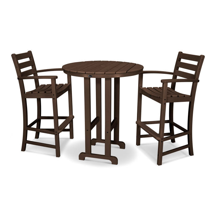 Trex® Outdoor Furniture™ Monterey Bay 3-Piece Round Bar Set