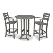 Trex® Outdoor Furniture™ Monterey Bay 3-Piece Round Bar Set