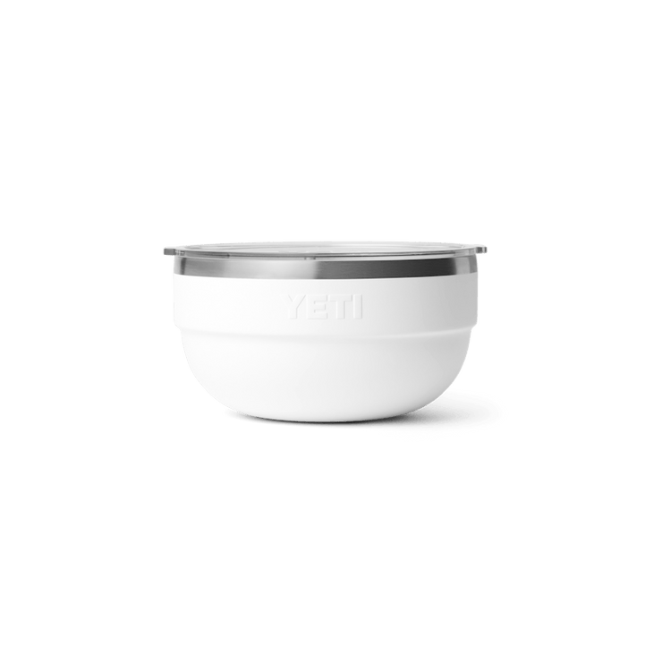 YETI 2QT Insulated Bowl White
