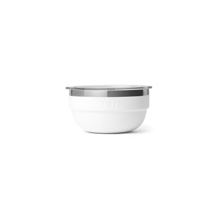 YETI 1QT Insulated Bowl White