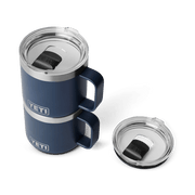 Yeti 14oz Stackable Mug Black Stone