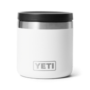 Yeti 8oz Insulated Food Jar White
