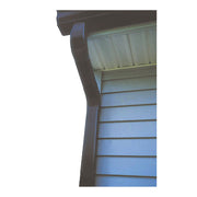 Spectra Metals 2 In. x 3 In. Brown Aluminum Downspout