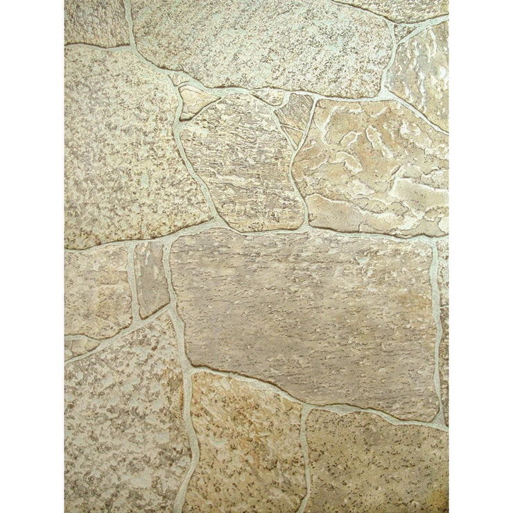 DPI 4 Ft. x 8 Ft. x 1/4 In. Tan Newcastle Stone Wall Paneling