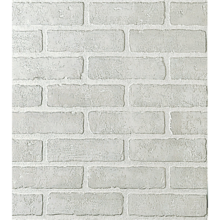 DPI 4 Ft. x 8 Ft. x 1/4 In. White Brick Bianco Wall Paneling