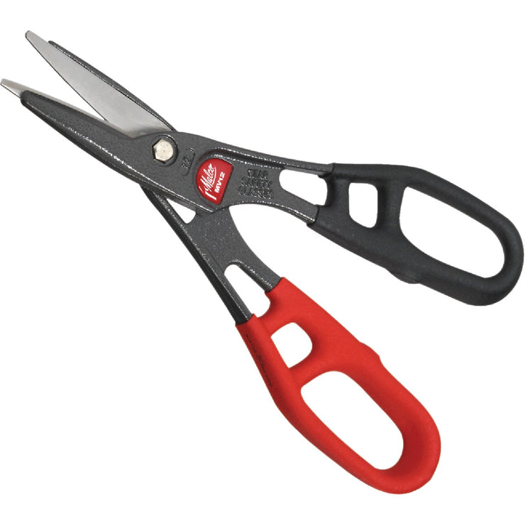 Malco Andy 12 In. Vinyl Cutting Tin Straight Combination Snips