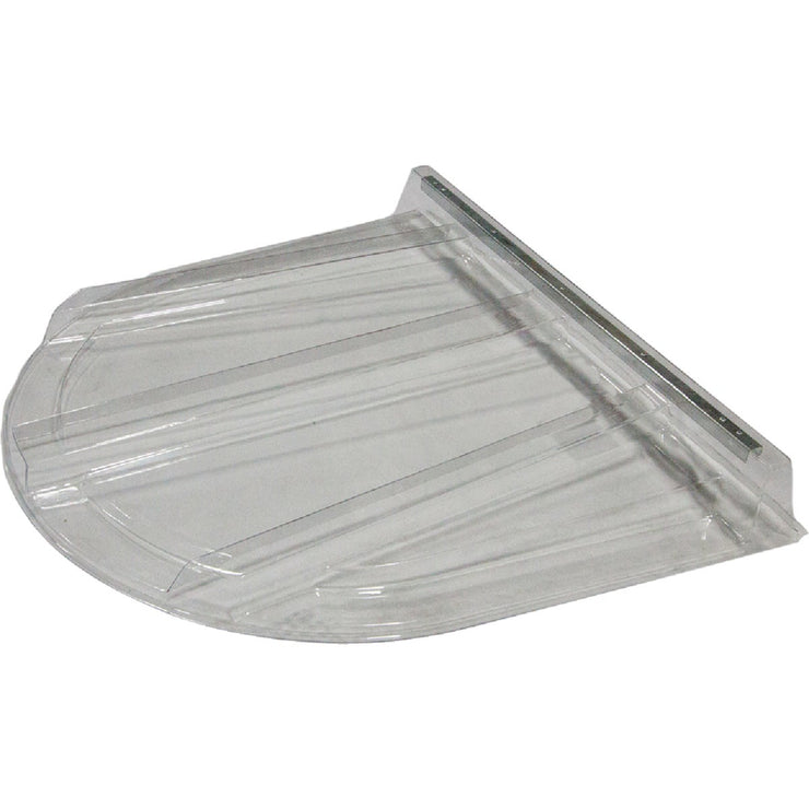 Wellcraft 75 In. x 46 In. Polycarbonate Window Well Flat Cover