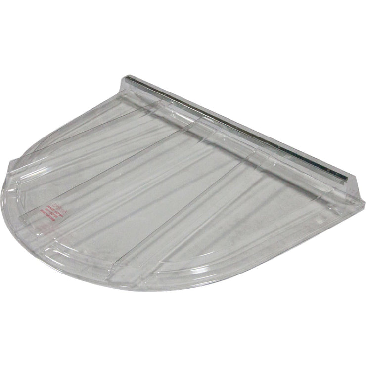 Wellcraft 58 In. x 44-1/2 In. Polycarbonate Window Well Flat Cover