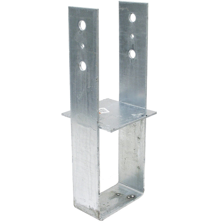 Simpson Strong-Tie 6 In. x 6 In. 7 ga Hot Dipped Galvanized Column Base