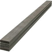 UFP-Edge 4 In. W x 8 Ft. L x 1 In. Thick Gray Wood Rustic Trim Board (4-Pack)