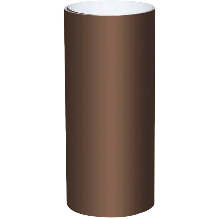 Spectra Metals 24 In. x 50 Ft. Musket Brown Painted Aluminum Trim Coil