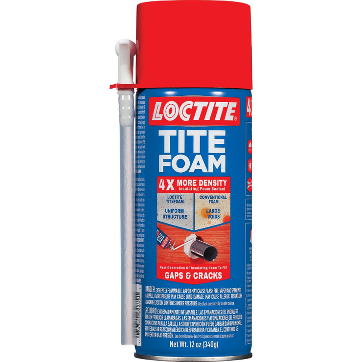 Loctite Tite Foam 12 Oz. Gaps & Cracks Insulating Sealant