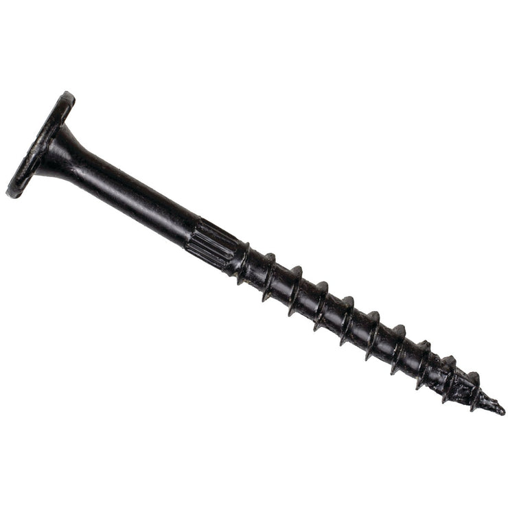 Simpson Strong-Tie Outdoor Accents 3.5 In. Black Structural Screw (50 Ct.)