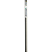 M-D Ultra 2-1/4 In. W. x 48 In. L. Satin Nickel Heavy-Duty Door Sweep