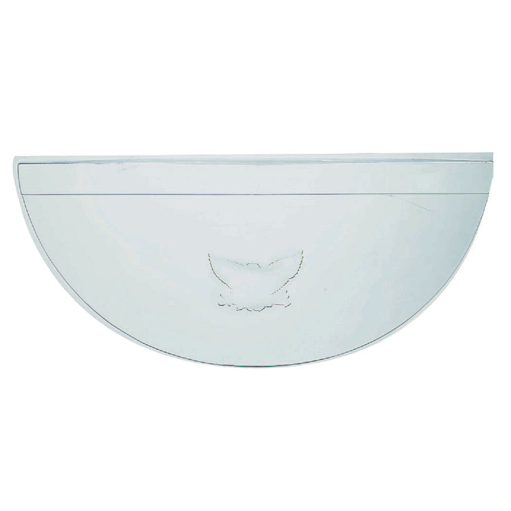 40 In. x 17 In. Plastic Window Well Cover