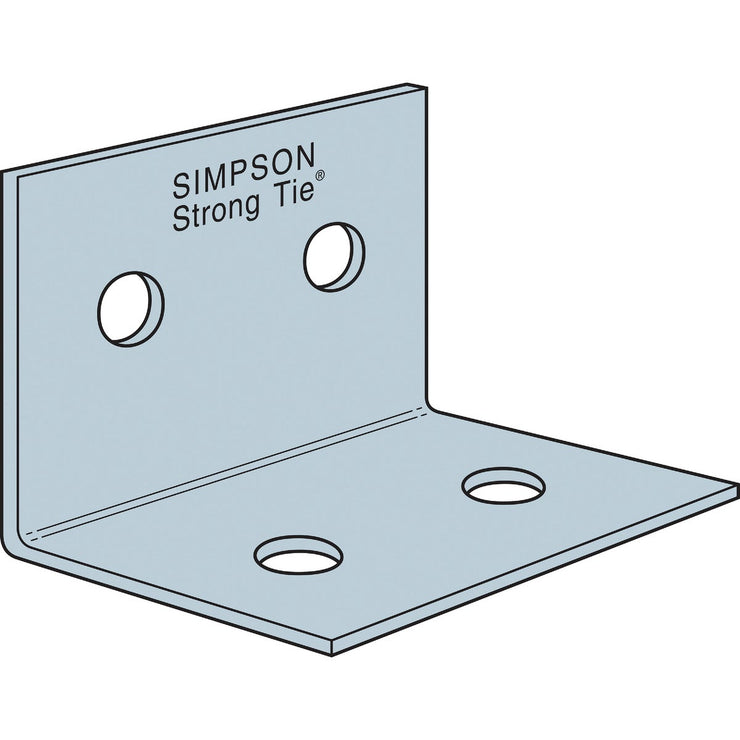 Simpson Strong-Tie 3 In. x 5 In. Heavy Angle