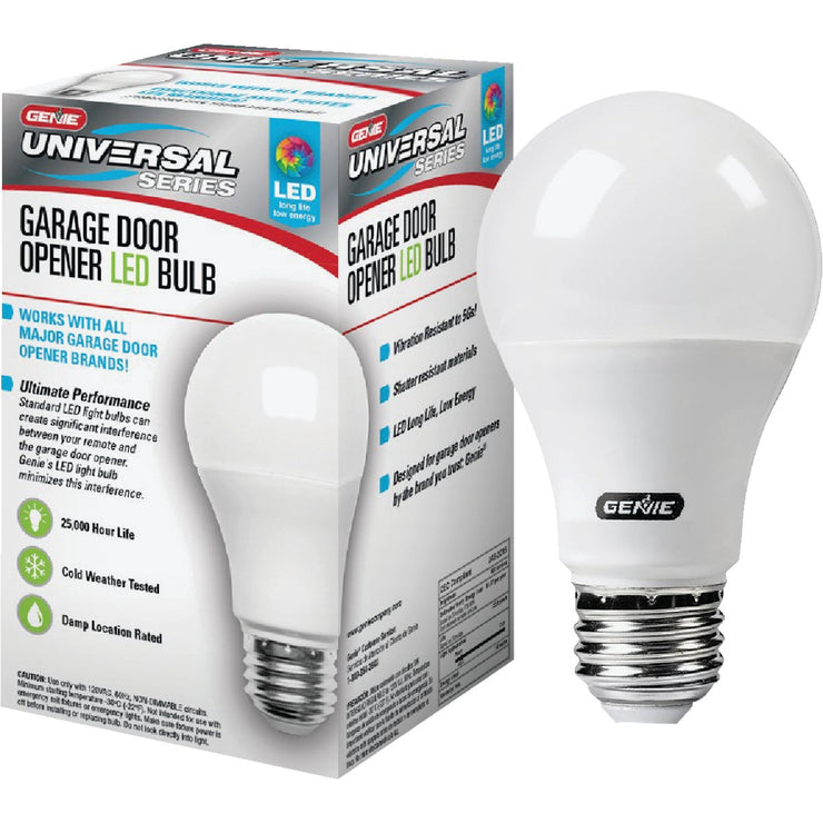 Genie Universal Garage Door Opener LED Light Bulb, Title 20 Approved