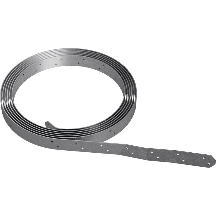 Simpson Strong-Tie 1-3/16 in. x 100 ft. Galvanized Steel 14 Gauge Coiled Strapping
