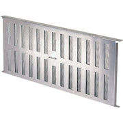 Air Vent 8 In. x 16 In. Aluminum Manual Foundation Vent with Adjustable Sliding Damper