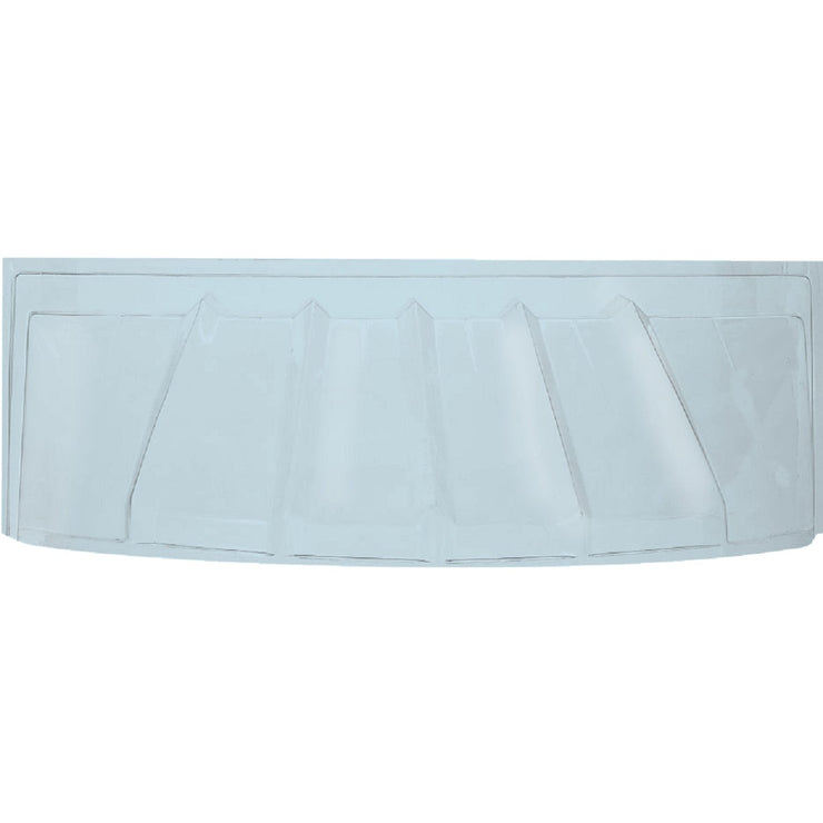 42 In. x 17 In. Bubble Plastic Window Well Cover