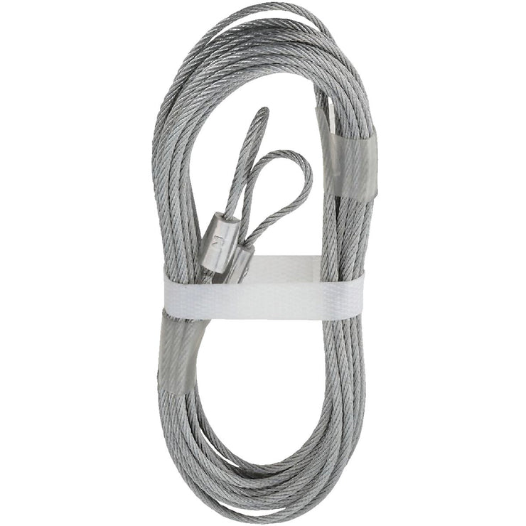 Prime-Line 3/32 In. Carbon Steel Extension Cable
