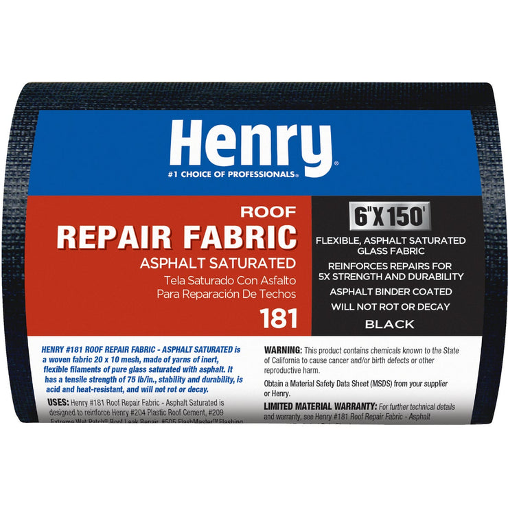 Henry 6 In. x 150 Ft. Glass Fabric